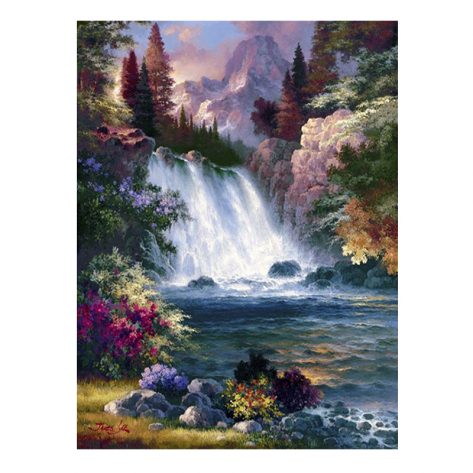 30-40 Scene Landscape Painting Artistic Conception