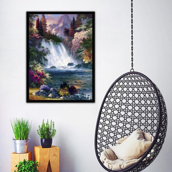 30-40 Scene Landscape Painting Artistic Conception