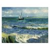 40-30-scene Seascape Painting Sailboat