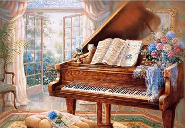 60-50-variety Piano Beautiful House