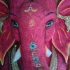 Animal Pink Elephant Lovely Auspicious