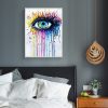 Variety Colorful Art Painting Eye