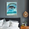 Variety Blue Lake Water Art Eye Beautiful