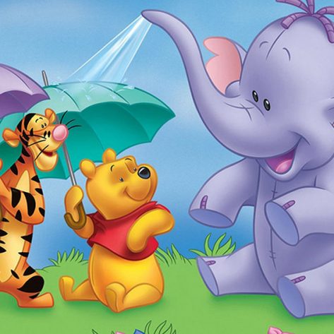 Classic Winnie The Pooh And Tigger And Lumpy