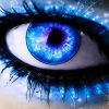 Big Imaginative Blue Eyes