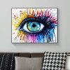 Creative Colored Artistic Eyes