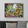 Lively Jungle Animal Gathering