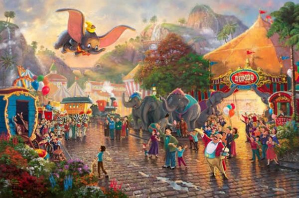 Thomas Kinkade Dumbo