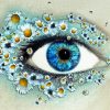 Beautiful Floral Eyeshadow For Eyes