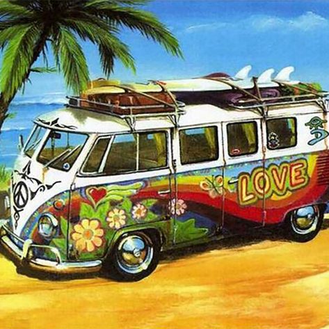 Love's Seaside Bus Stop Map