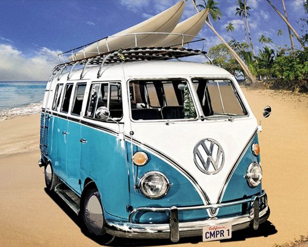 Travel Beach Bus