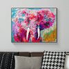 Imaginative Colorful Elephant