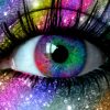 Creative And Colorful Eyes