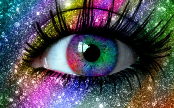 Creative And Colorful Eyes