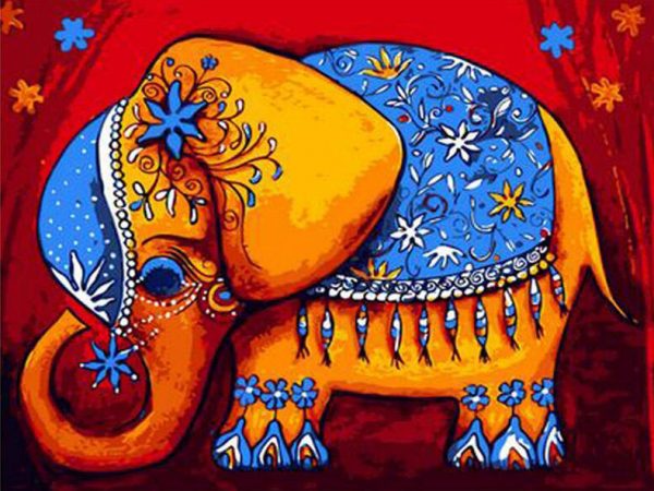 Art Exotic Elephant