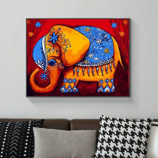 Art Exotic Elephant