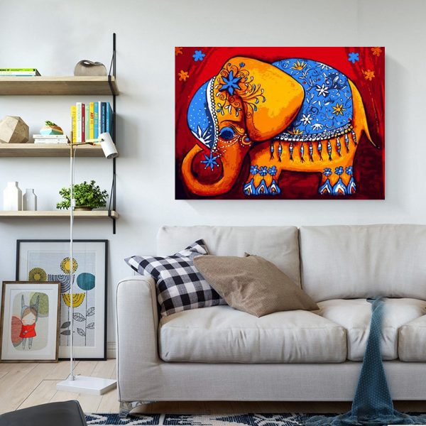 Art Exotic Elephant