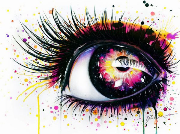 Artistic Eye Diamond Painting