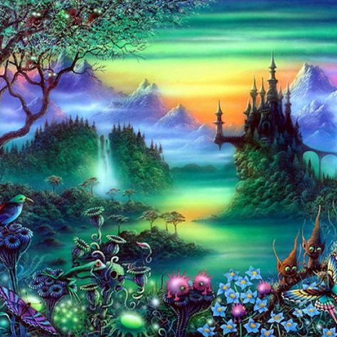 Art Fantasyland Painting