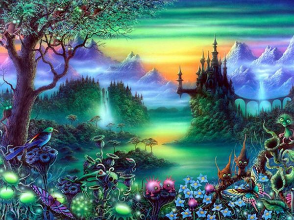 Art Fantasyland Painting