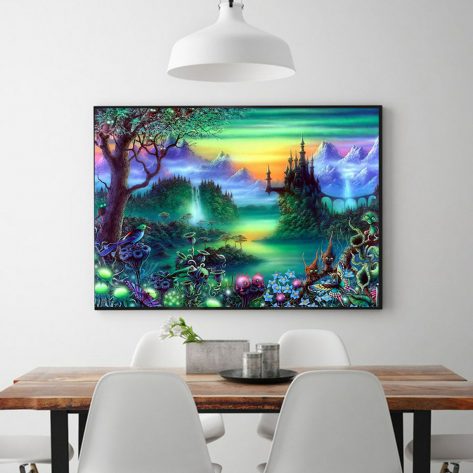 Art Fantasyland Painting