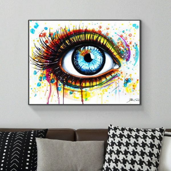 Eye Design Drawing