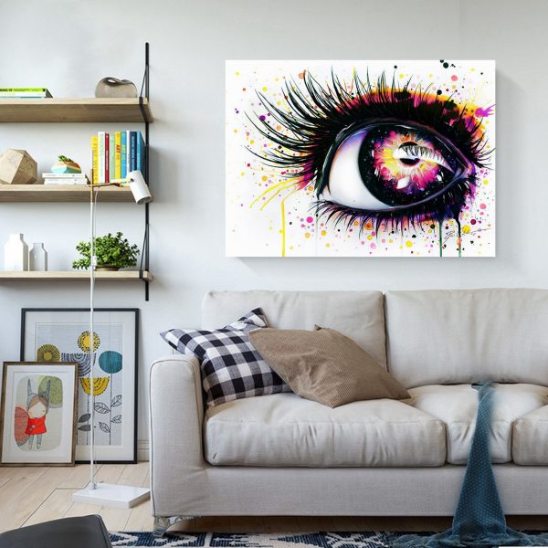 Artistic Eye Diamond Painting