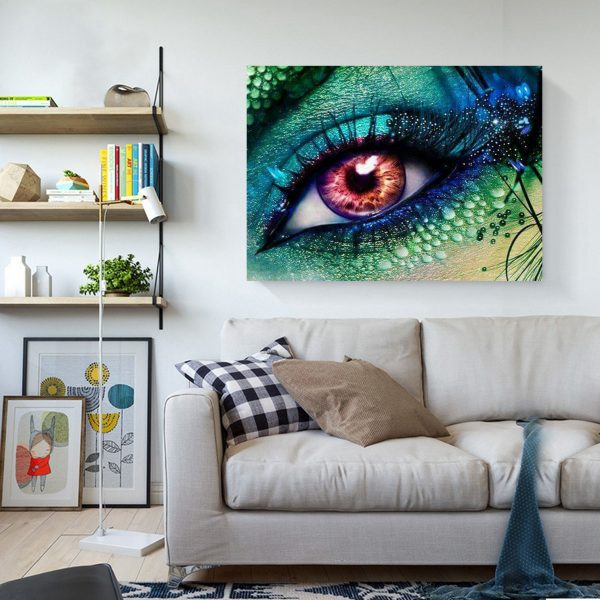 Best 5d Eye Diamond Painting